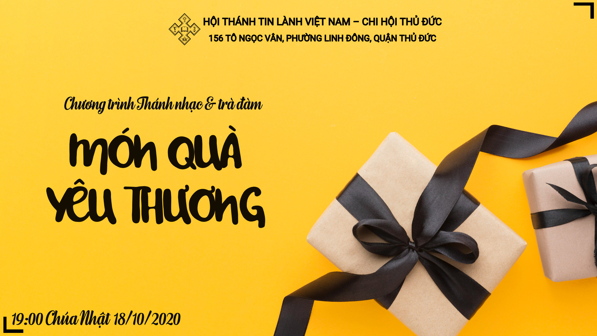 Chương trình Thánh Nhạc Truyền Giảng và Trà Đàm – 18/10/2020