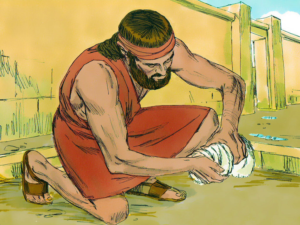 Ghê-đê-ôn Được Chúa Dùng