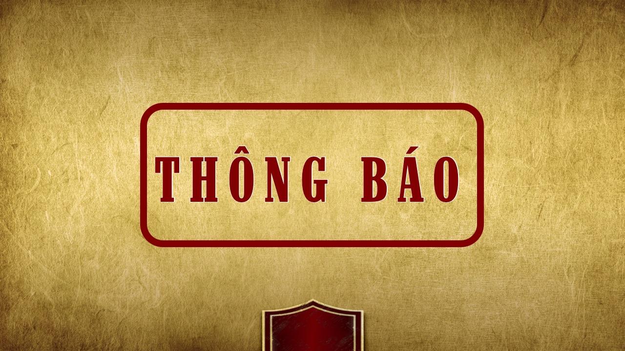 Thông báo – Link đăng ký nhóm trực tiếp tại Chi Hội Thủ Đức – 07/11/2021