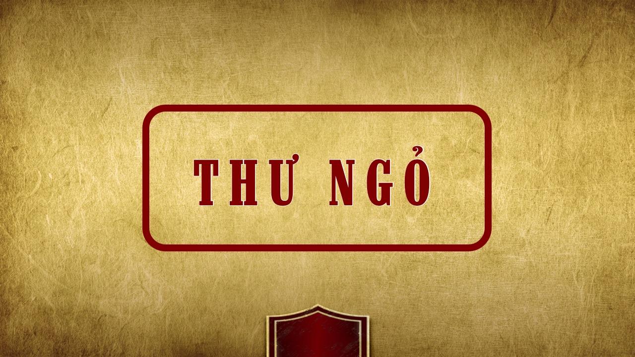 Thư ngỏ – Lễ kỷ niệm Đức Thánh Linh giáng lâm