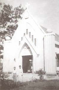 Nhà thờ năm 1954