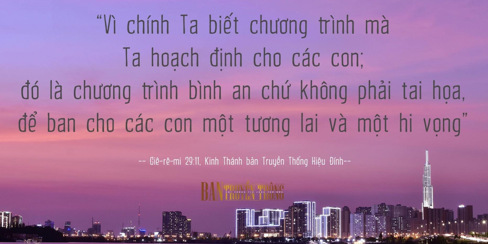 Giê-rê-mi 29:11